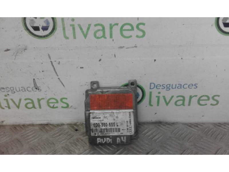 Recambio de centralita airbag para audi a4 avant (b5) 2.5 tdi   |   08.97 - 12.99 | 1997 - 1999 | 150 cv / 110 kw referencia OEM