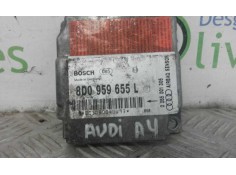 Recambio de centralita airbag para audi a4 avant (b5) 2.5 tdi   |   08.97 - 12.99 | 1997 - 1999 | 150 cv / 110 kw referencia OEM 2
