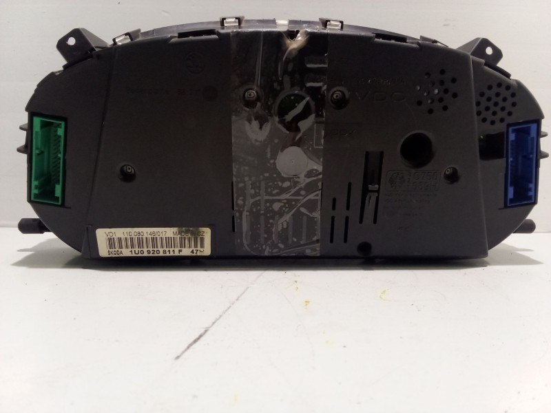 Recambio de cuadro instrumentos para skoda octavia i (1u2) 1.9 tdi referencia OEM IAM 81071428  