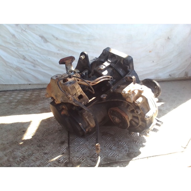 Recambio de caja cambios para seat leon (1p1) 1.9 tdi referencia OEM IAM   