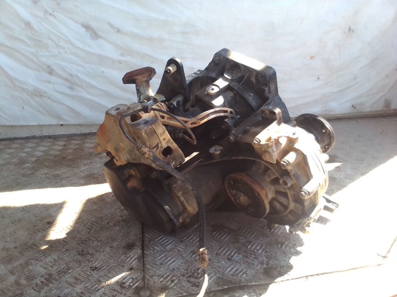 Recambio de caja cambios para seat leon (1p1) 1.9 tdi referencia OEM IAM   