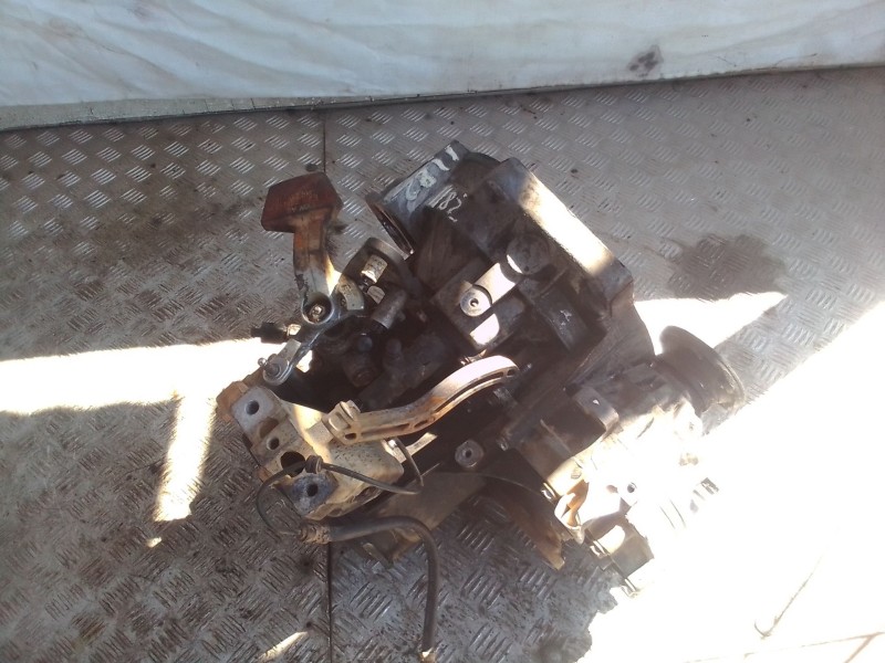 Recambio de caja cambios para seat leon (1p1) 1.9 tdi referencia OEM IAM   