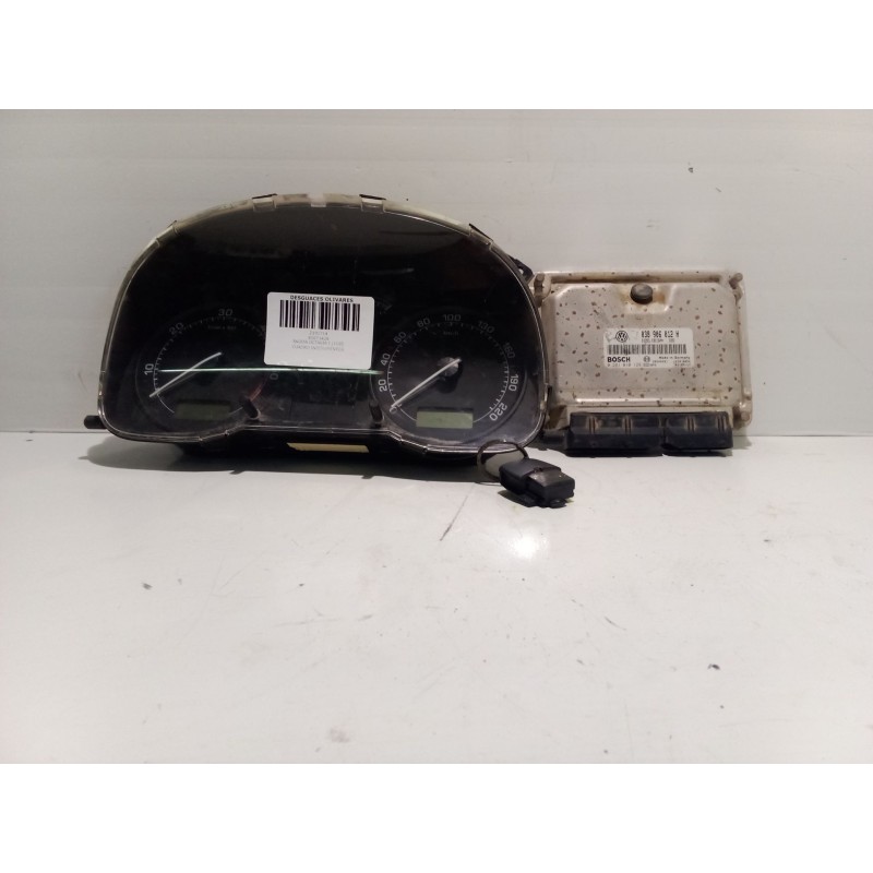 Recambio de kit inmovilizador para audi a6 c5 (4b2) 2.8 referencia OEM IAM   