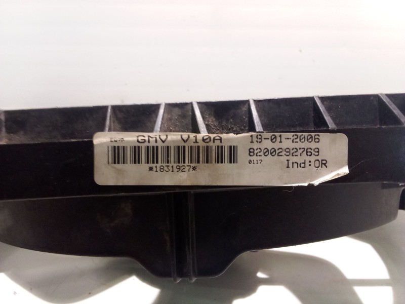 Recambio de electroventilador para renault laguna ii (bg0) expression referencia OEM IAM 8200292769  