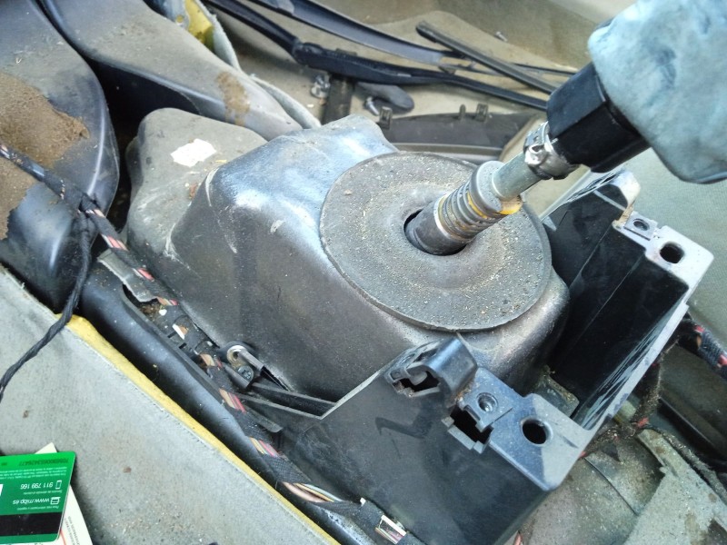 Recambio de palanca cambio para audi a3 (8p1) 1.9 tdi referencia OEM IAM 8P0863876  