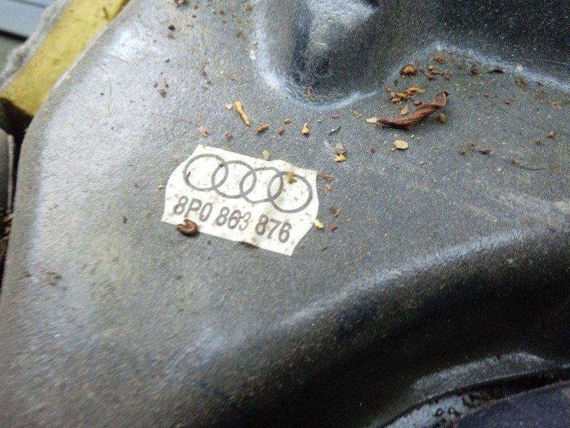 Recambio de palanca cambio para audi a3 (8p1) 1.9 tdi referencia OEM IAM 8P0863876  