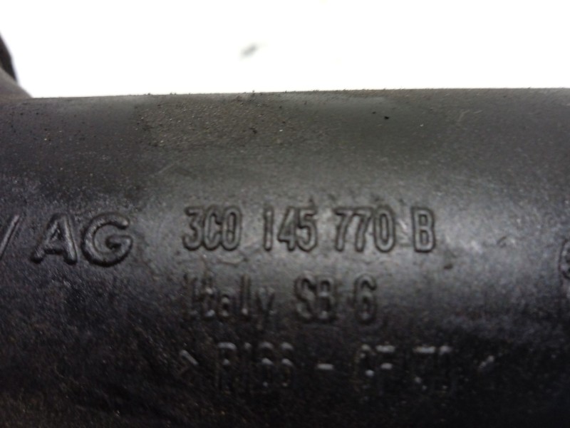 Recambio de tubo intercooler para audi a3 (8p1) 1.9 tdi referencia OEM IAM 3C0145770B  