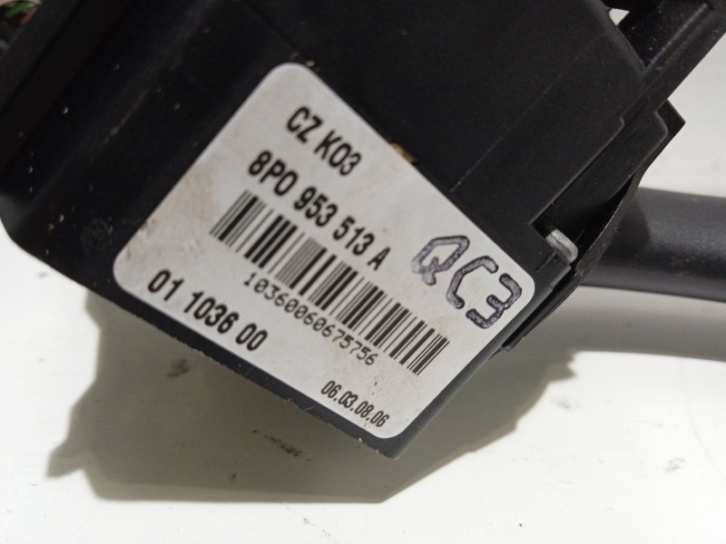 Recambio de mando intermitentes para audi a3 (8p1) 1.9 tdi referencia OEM IAM 8P0953513A  