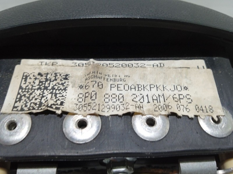 Recambio de airbag delantero izquierdo para audi a3 (8p1) 1.9 tdi referencia OEM IAM 8P0880201AM  