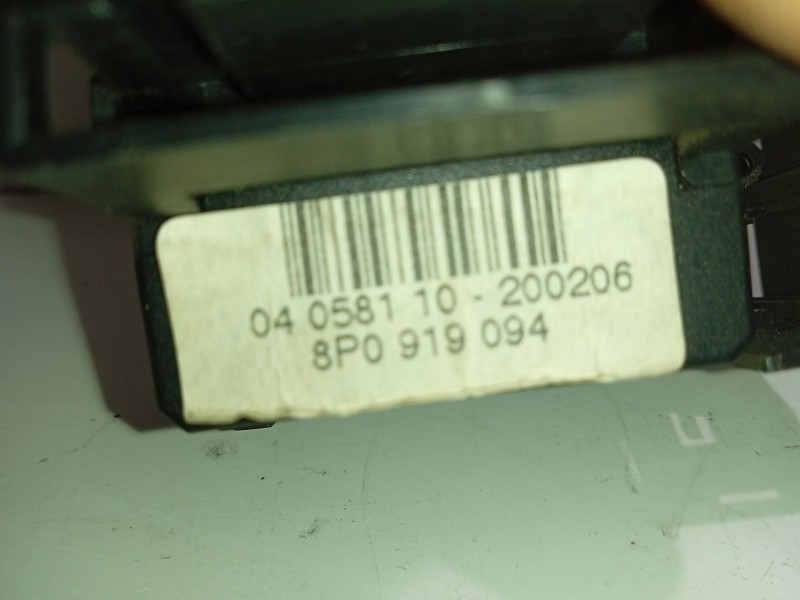 Recambio de mando regulacion luces para audi a3 (8p1) 1.9 tdi referencia OEM IAM 8P0919094  
