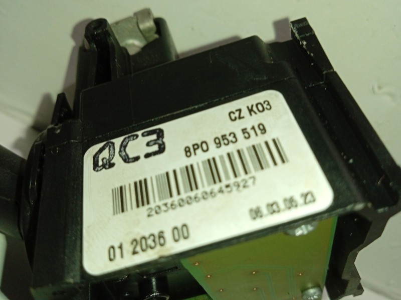 Recambio de mando limpia para audi a3 (8p1) 1.9 tdi referencia OEM IAM 8P0953519  