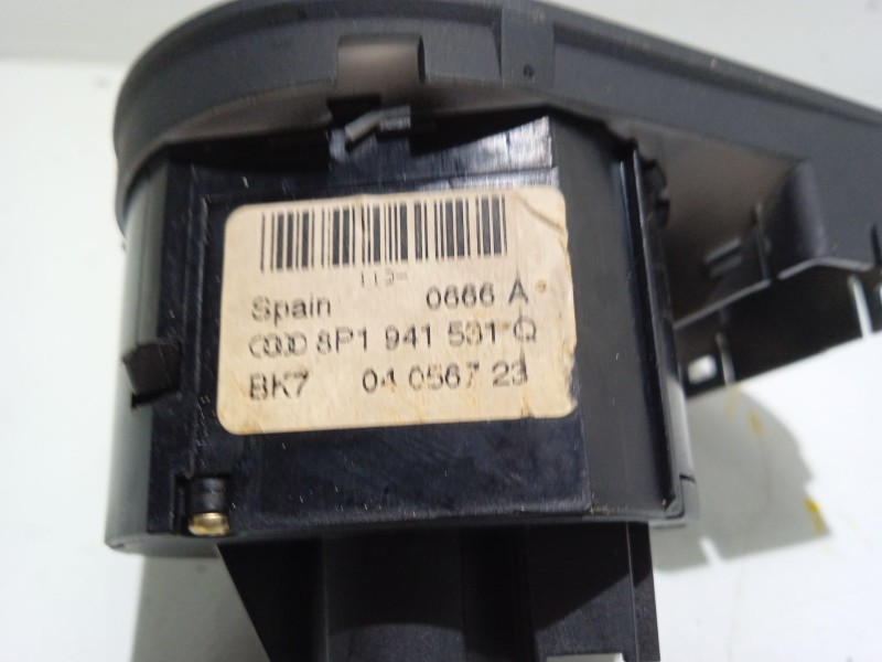 Recambio de mando luces para audi a3 (8p1) 1.9 tdi referencia OEM IAM 8P1941531Q 04056723 