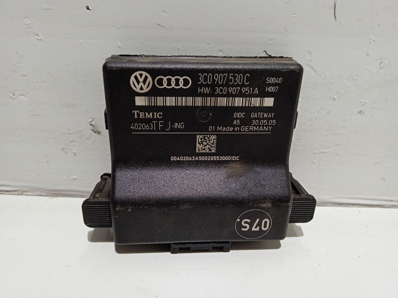 Recambio de modulo electronico para volkswagen passat b6 (3c2) 2.0 tdi referencia OEM IAM 3C0907530C  