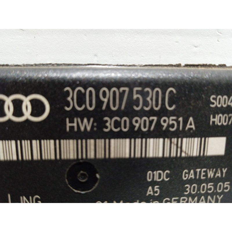 Recambio de modulo electronico para volkswagen passat b6 (3c2) 2.0 tdi referencia OEM IAM 3C0907530C  