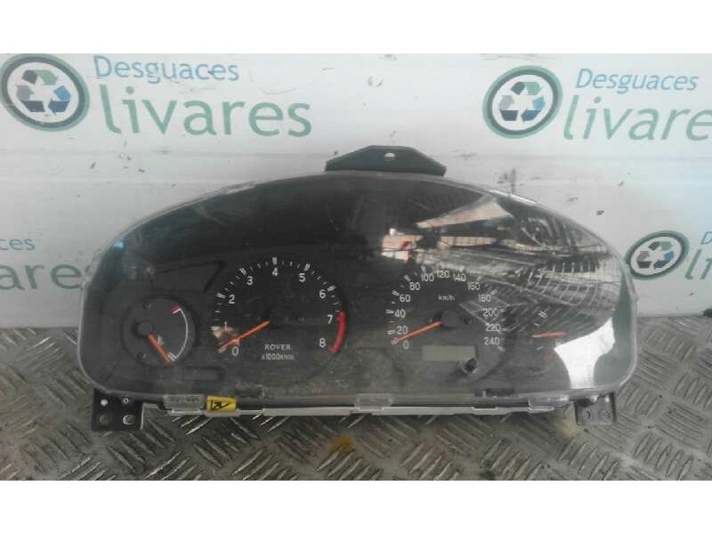 Recambio de cuadro instrumentos para mg rover serie 45 (rt) classic (5-ptas.)   |   01.00 - ... | 2000 | 103 cv / 76 kw referenc
