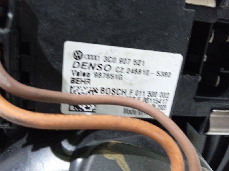 Recambio de ventilador calefaccion para volkswagen passat b6 (3c2) 2.0 tdi referencia OEM IAM 3C0907521  