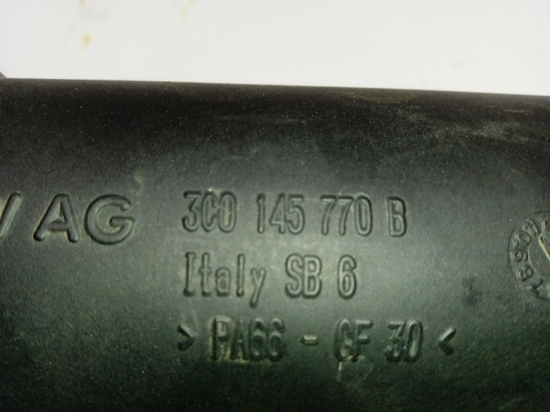 Recambio de tubo intercooler para volkswagen passat b6 (3c2) 2.0 tdi referencia OEM IAM 3C0145770B  