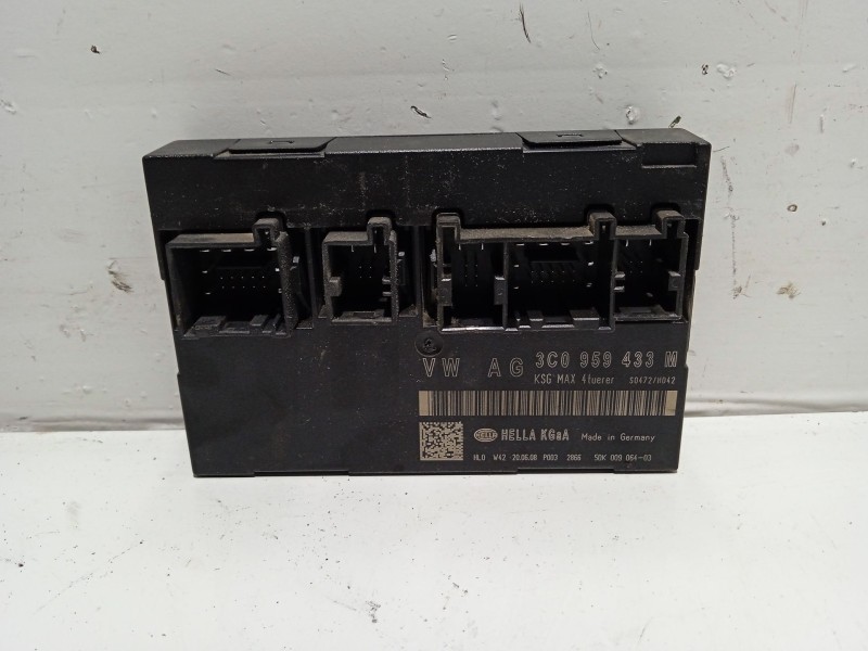 Recambio de modulo confort para volkswagen passat b6 (3c2) 2.0 tdi referencia OEM IAM 3C0959433M  