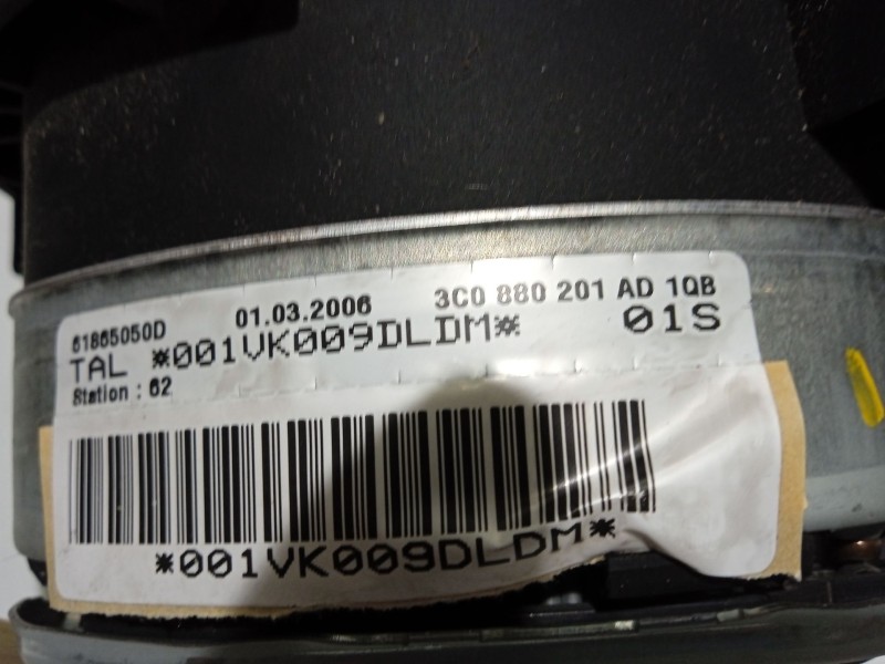 Recambio de airbag delantero izquierdo para volkswagen passat b6 (3c2) 2.0 tdi referencia OEM IAM 3C0880201AD  