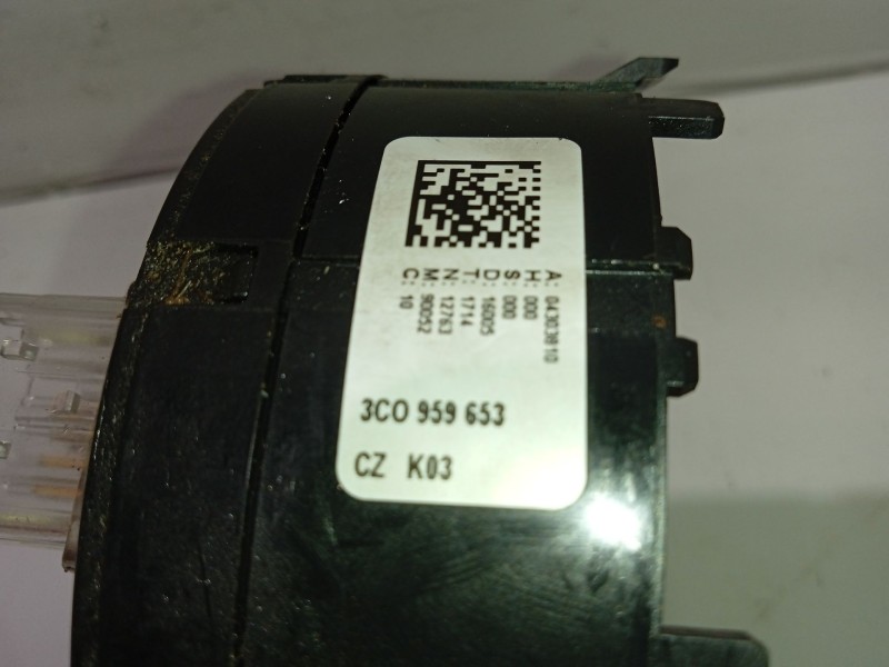 Recambio de anillo airbag para volkswagen passat b6 (3c2) 2.0 tdi referencia OEM IAM 3C0959653  