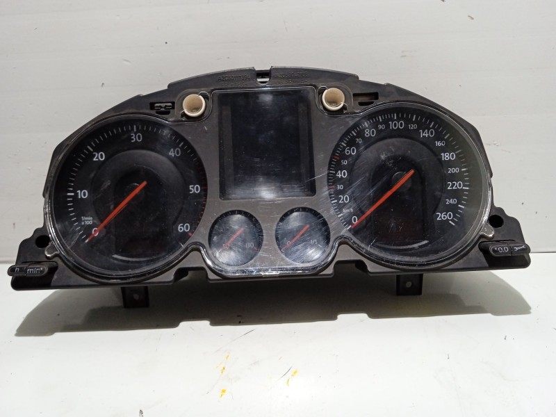 Recambio de cuadro instrumentos para volkswagen passat b6 (3c2) 2.0 tdi referencia OEM IAM 3C0920871K  