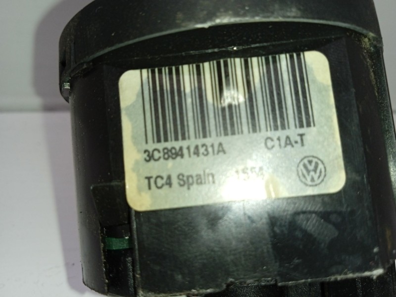 Recambio de mando luces para volkswagen passat b6 (3c2) 2.0 tdi referencia OEM IAM 3C8941431A  
