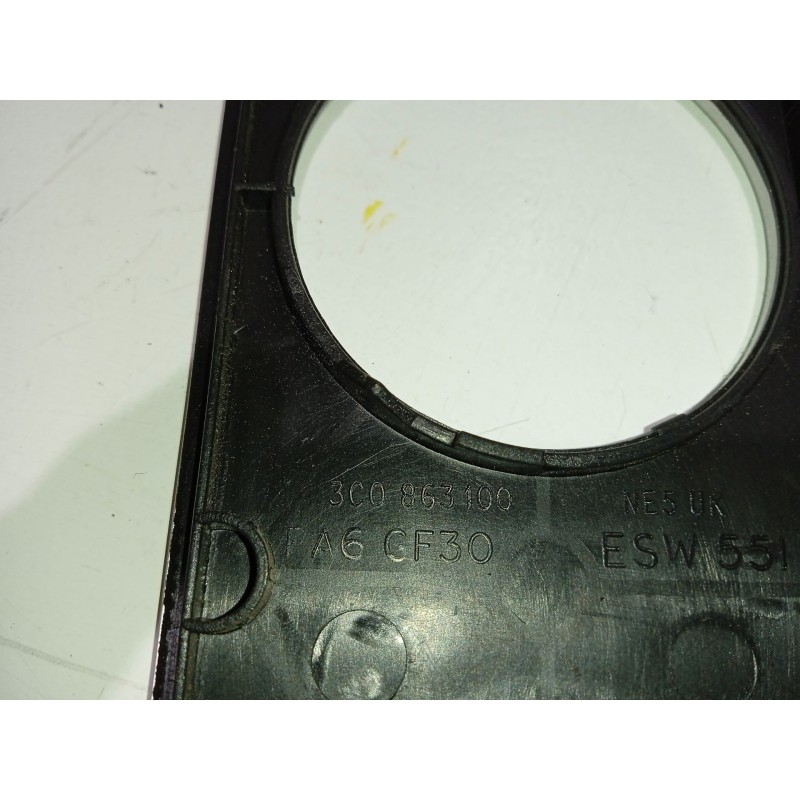Recambio de moldura para volkswagen passat b6 (3c2) 2.0 tdi referencia OEM IAM 3C0863100  