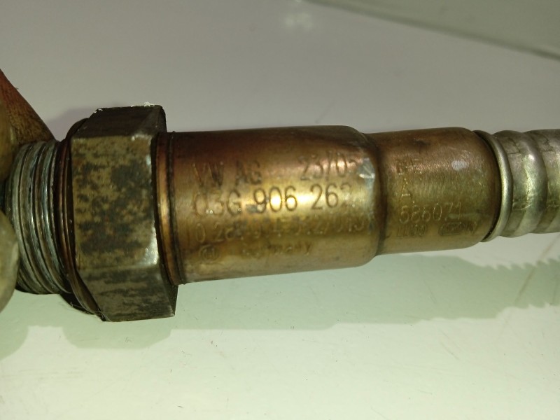Recambio de sonda lambda para volkswagen passat b6 (3c2) 2.0 tdi referencia OEM IAM 03G906262  
