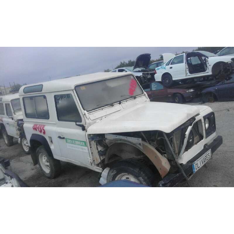 land rover defender (ld) 2.5 tdi   |   0.96 - ... | 1996 | 113 cv / 83 kw del año 1996