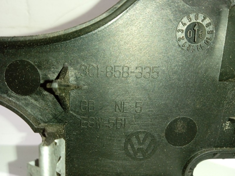 Recambio de mascara cuadro instrumentos para volkswagen passat b6 (3c2) 2.0 tdi referencia OEM IAM 3C1858335  