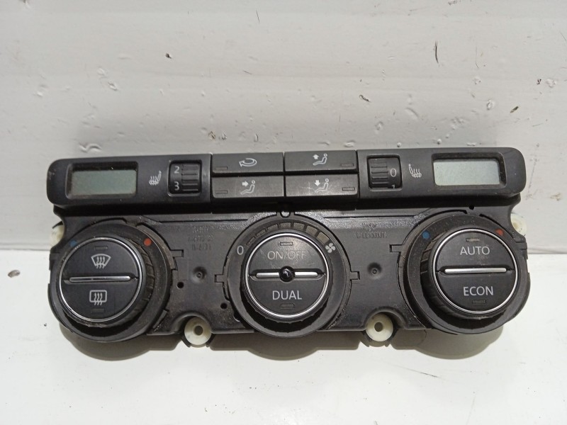Recambio de mando climatizador para volkswagen passat b6 (3c2) 2.0 tdi referencia OEM IAM 3C0907044BB  