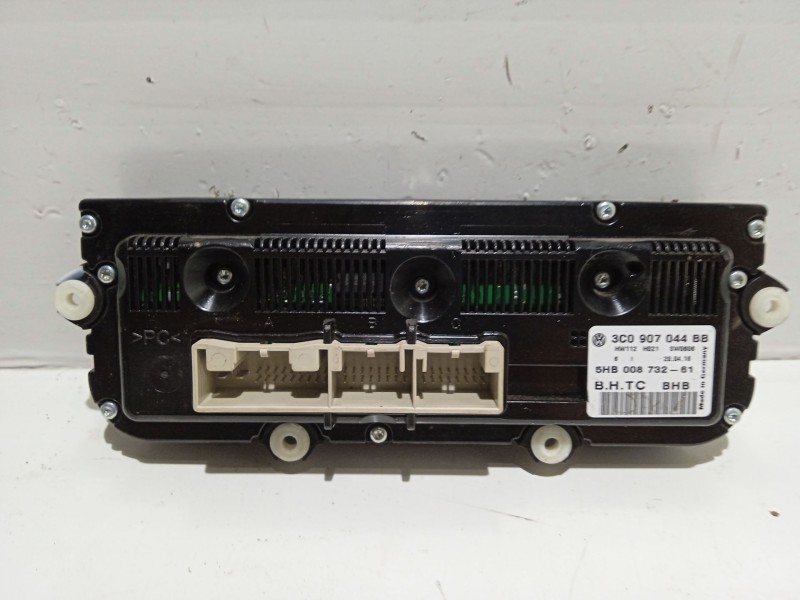 Recambio de mando climatizador para volkswagen passat b6 (3c2) 2.0 tdi referencia OEM IAM 3C0907044BB  