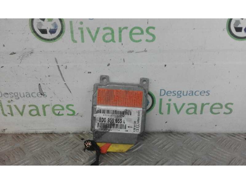 Recambio de centralita airbag para audi a4 berlina (b5) 1.8   |   08.94 - 12.99 | 1994 - 1999 | 125 cv / 92 kw referencia OEM IA