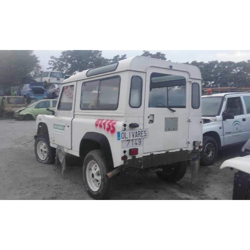 land rover defender (ld) 2.5 tdi   |   0.96 - ... | 1996 | 113 cv / 83 kw del año 1996