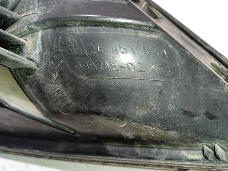 Recambio de piloto trasero derecho para opel astra gtc sport referencia OEM IAM 24451834  