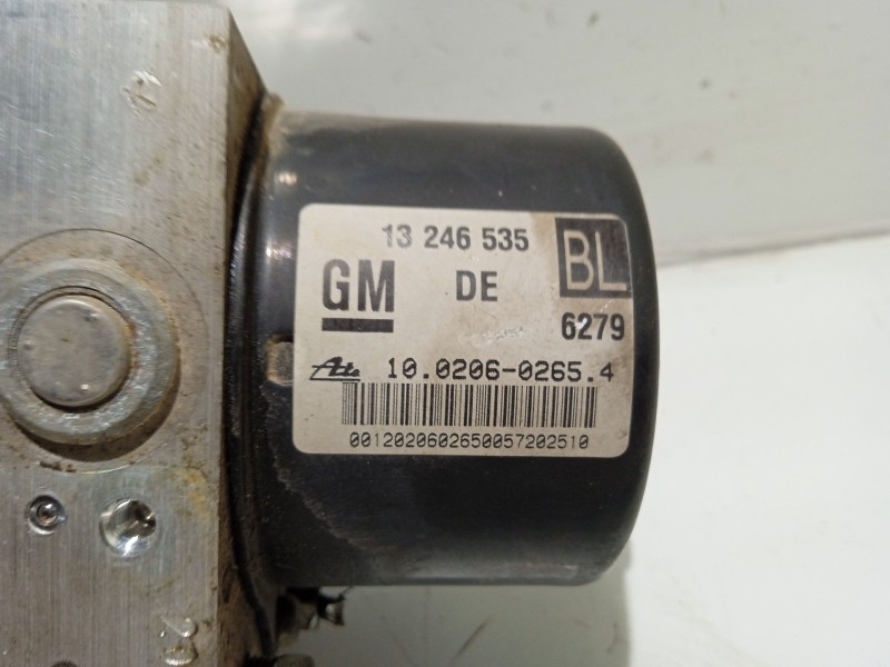 Recambio de abs para opel astra gtc sport referencia OEM IAM 13246535 10020602654 