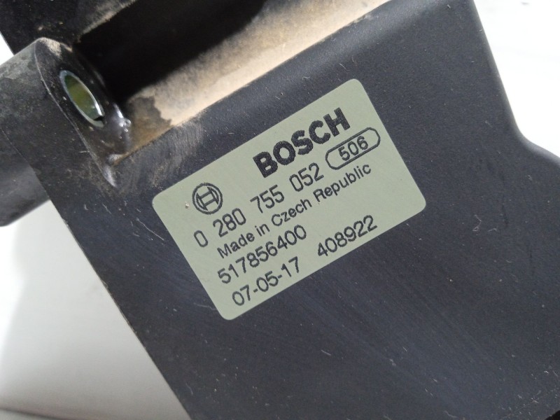 Recambio de potenciometro pedal para fiat bravo (198) 1.9 8v jtd cat referencia OEM IAM 0280755052  