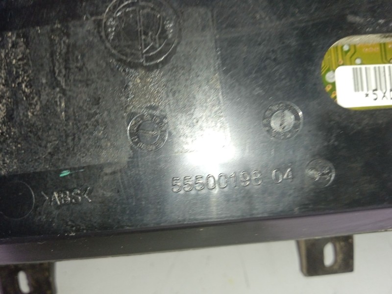 Recambio de cuadro instrumentos para fiat bravo (198) 1.9 8v jtd cat referencia OEM IAM 5540019804  