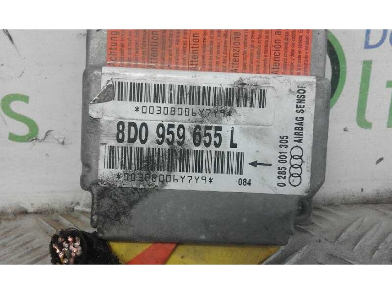 Recambio de centralita airbag para audi a4 berlina (b5) 1.8   |   08.94 - 12.99 | 1994 - 1999 | 125 cv / 92 kw referencia OEM IA