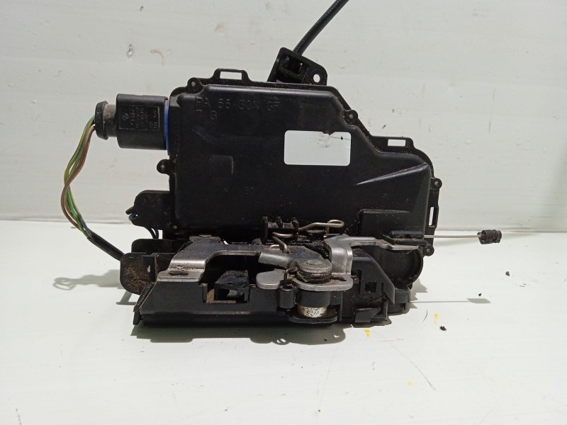 Recambio de cerradura puerta delantera izquierda para skoda fabia (5j2 ) young referencia OEM IAM    Recambio de cerradura puerta delantera izquierda para skoda fabia (5j2 ) young referencia OEM IAM