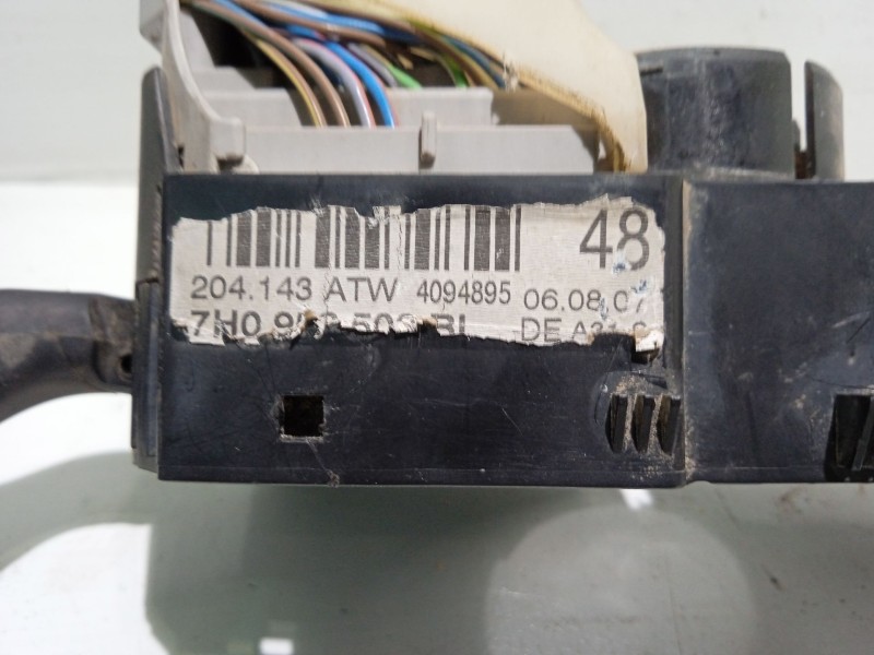Recambio de mando multifuncion para skoda fabia (5j2 ) young referencia OEM IAM 7H0953503BL   Recambio de mando multifuncion para skoda fabia (5j2 ) young referencia OEM IAM 7H0953503BL
