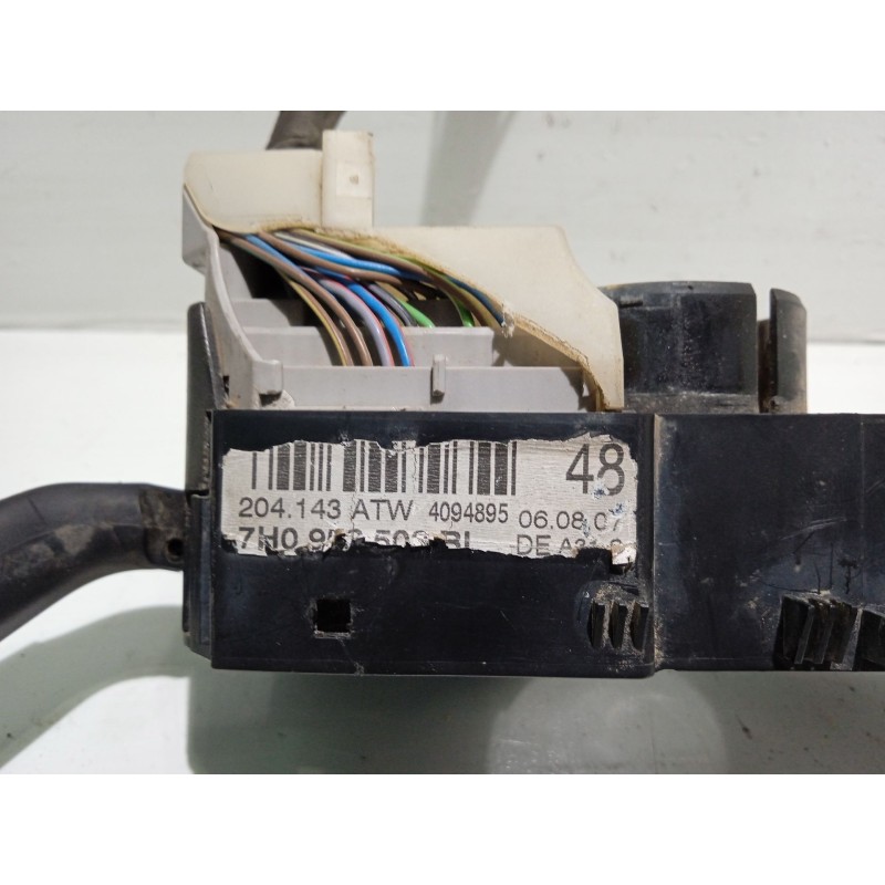 Recambio de mando multifuncion para skoda fabia (5j2 ) young referencia OEM IAM 7H0953503BL   Recambio de mando multifuncion para skoda fabia (5j2 ) young referencia OEM IAM 7H0953503BL