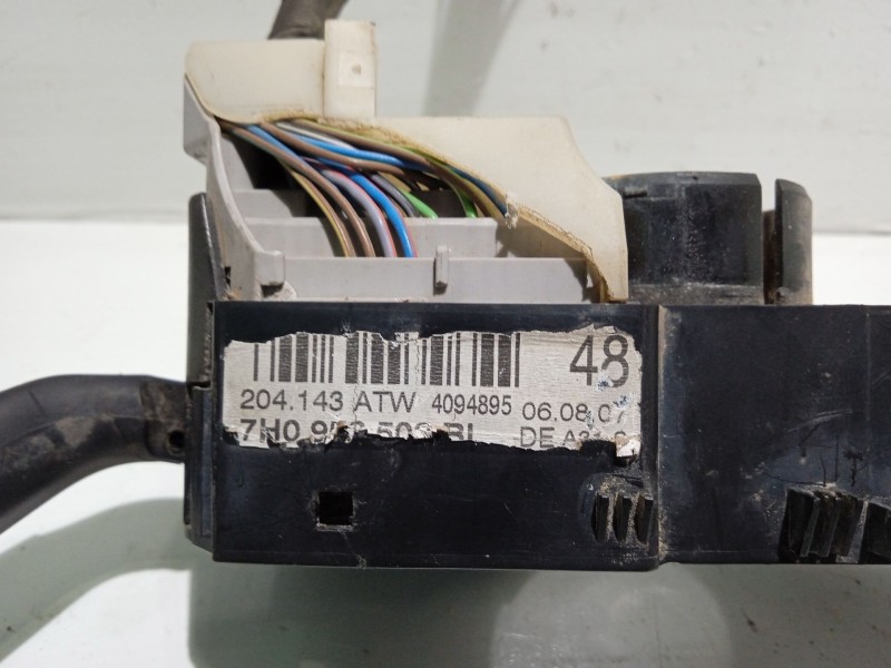 Recambio de mando multifuncion para skoda fabia (5j2 ) young referencia OEM IAM 7H0953503BL   Recambio de mando multifuncion para skoda fabia (5j2 ) young referencia OEM IAM 7H0953503BL