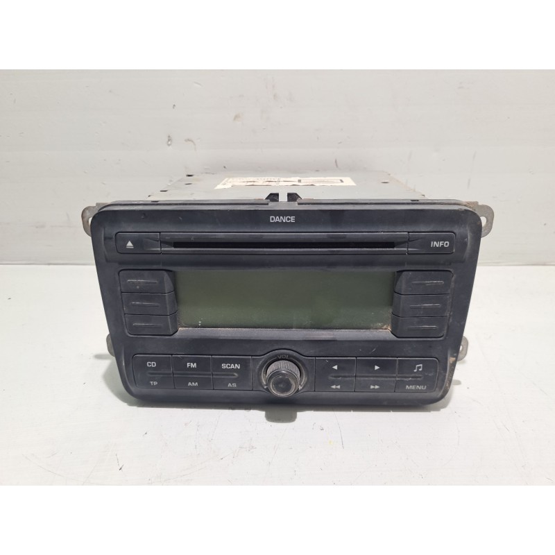 Recambio de sistema audio / radio cd para skoda fabia (5j2 ) young referencia OEM IAM 5J0035161A   Recambio de sistema audio / radio cd para skoda fabia (5j2 ) young referencia OEM IAM 5J0035161A