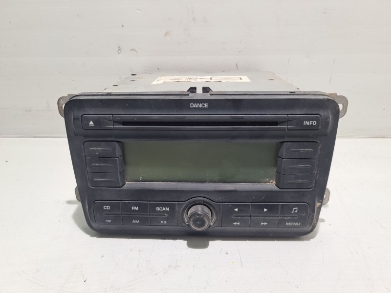 Recambio de sistema audio / radio cd para skoda fabia (5j2 ) young referencia OEM IAM 5J0035161A   Recambio de sistema audio / radio cd para skoda fabia (5j2 ) young referencia OEM IAM 5J0035161A