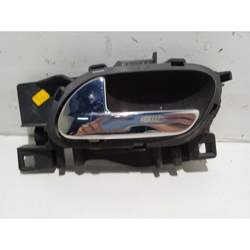 Recambio de maneta interior trasera izquierda para peugeot 207 xs referencia OEM IAM 96555518VD  