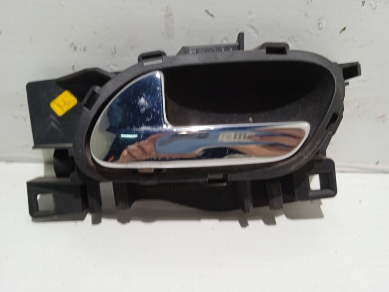 Recambio de maneta interior trasera izquierda para peugeot 207 xs referencia OEM IAM 96555518VD  