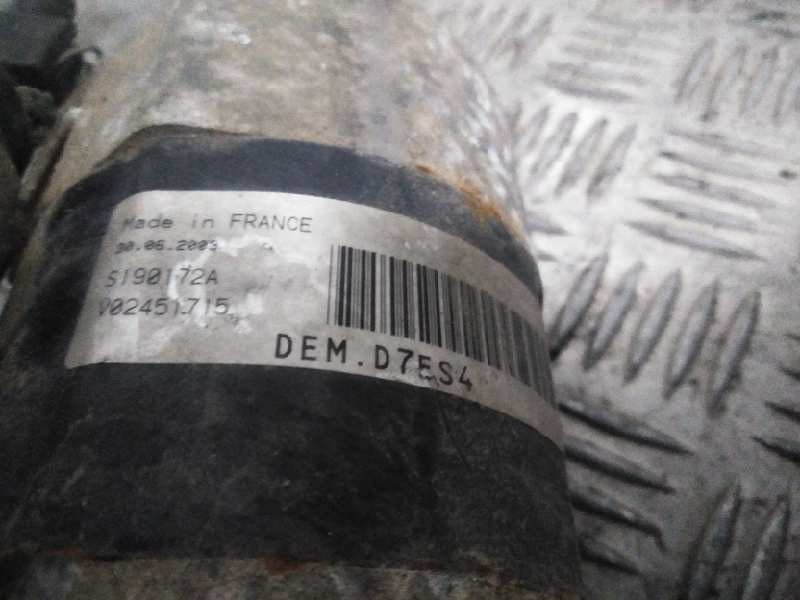 Recambio de motor arranque para volkswagen lupo (6x1/6e1) conceptline   |   10.98 - 12.05 | 1998 - 2005 | 50 cv / 37 kw referenc