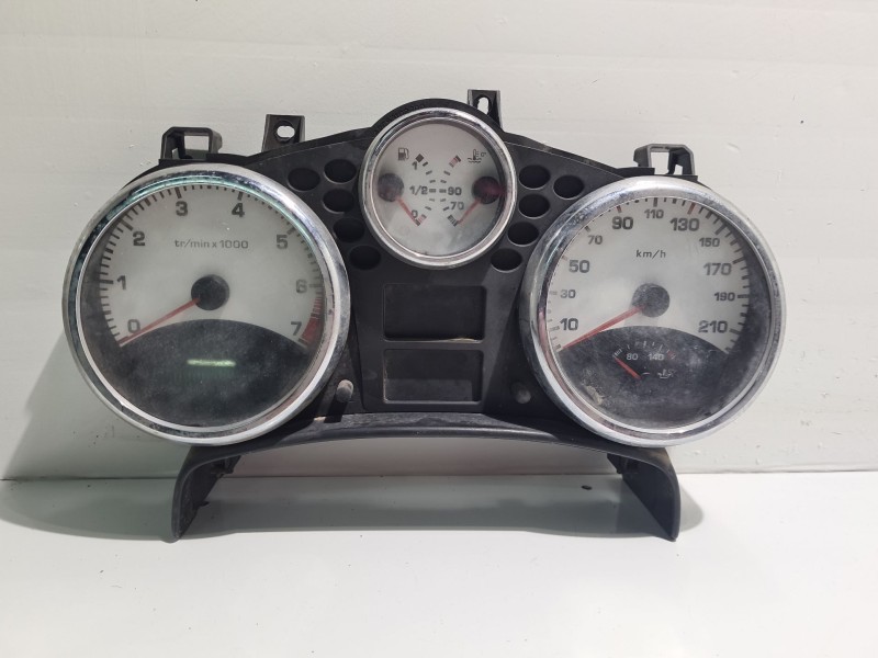 Recambio de cuadro instrumentos para peugeot 207 xs referencia OEM IAM A2C53065549  