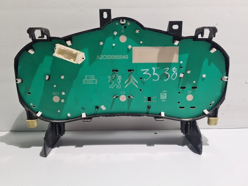 Recambio de cuadro instrumentos para peugeot 207 xs referencia OEM IAM A2C53065549  
